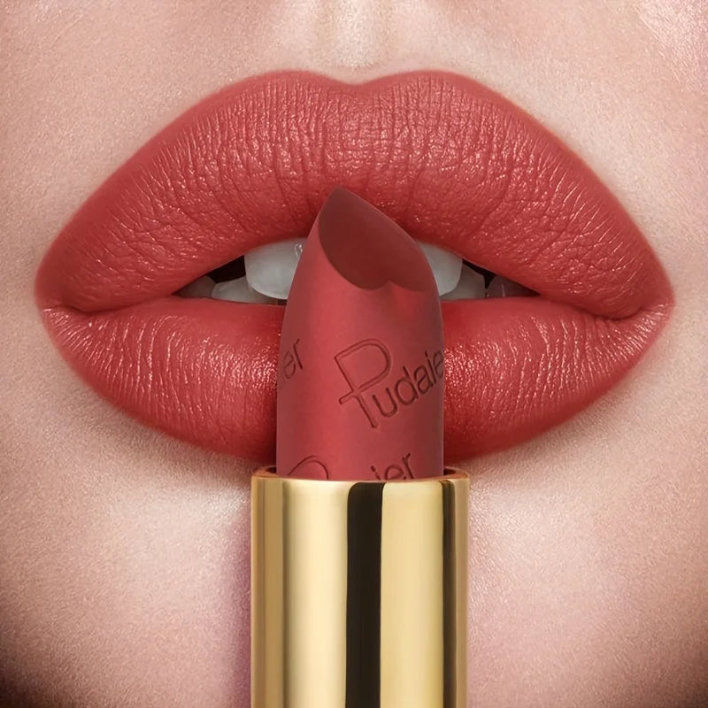 Matte velvet mist lipstick, waterproof and sweat-proof