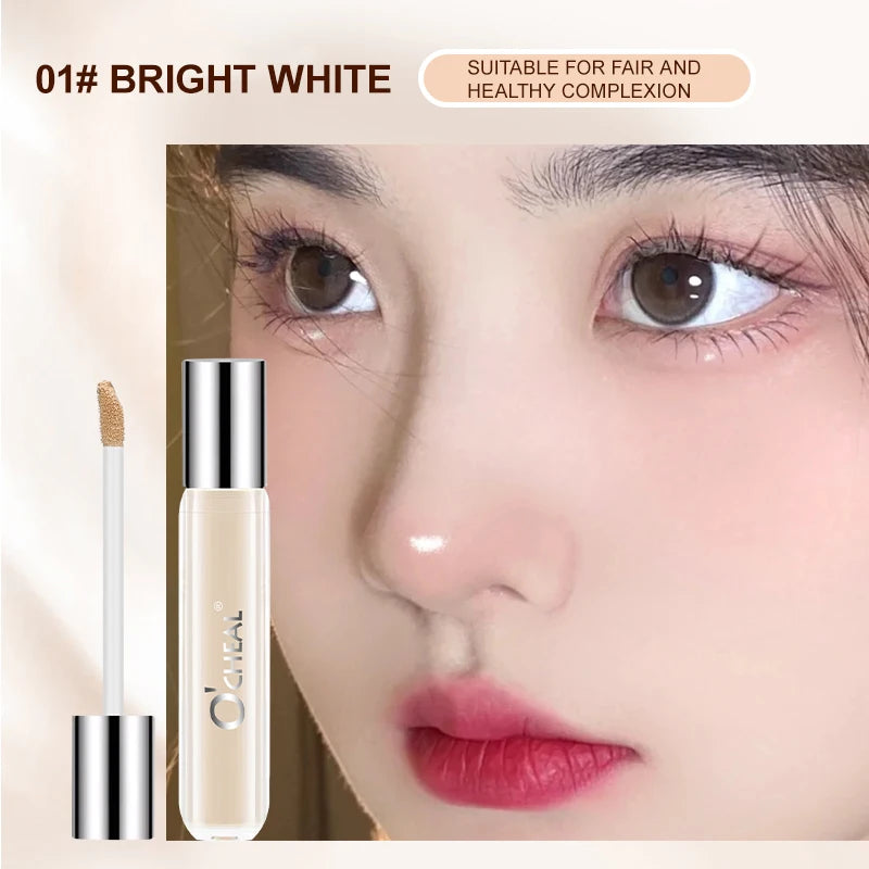Ocheal Liquid Concealer Stick – Waterproof Moisturizing BB Foundation Cream Vervelle