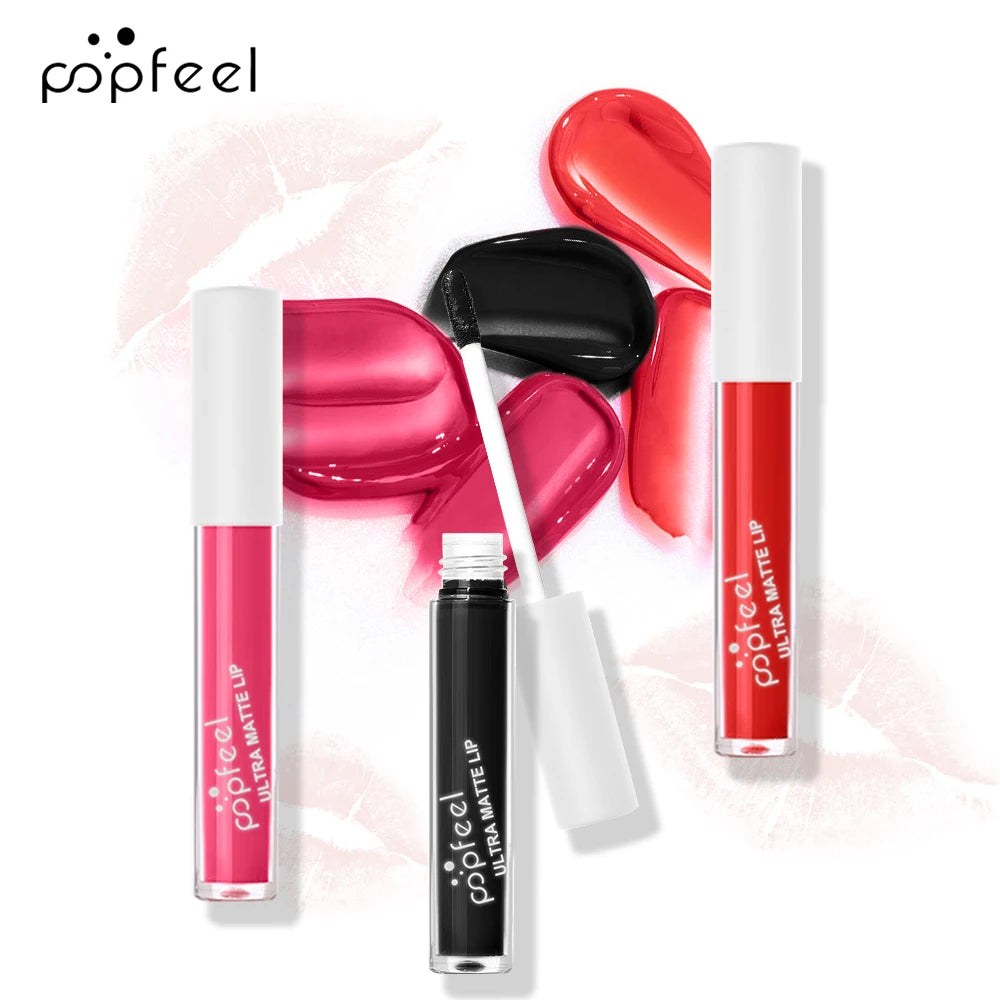 9-Piece Lip Care Makeup Set–Includes Lipstick, Lip Gloss, Lip Brush