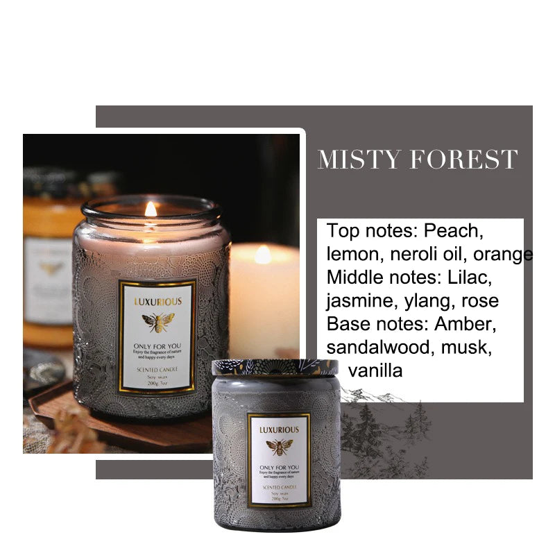 Serenity Soy Scented Candle – Home & Gift