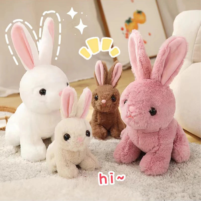 Kawaii Animal Plush Set – 6 Soft Toys Vervelle