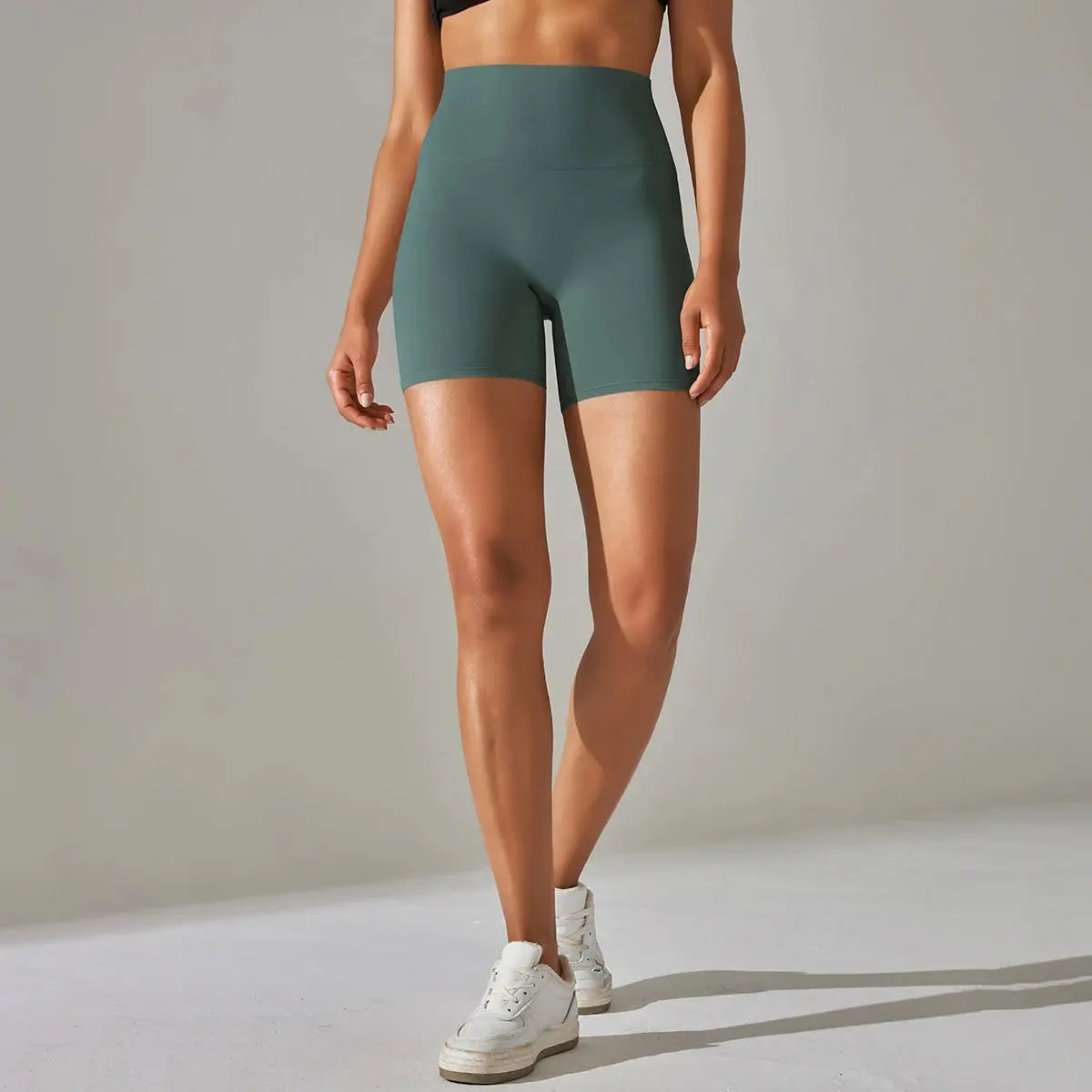 Women High Waist Breathable Yoga & Fitness Shorts Summer Workout Pants women's fitness apparel Vervelle