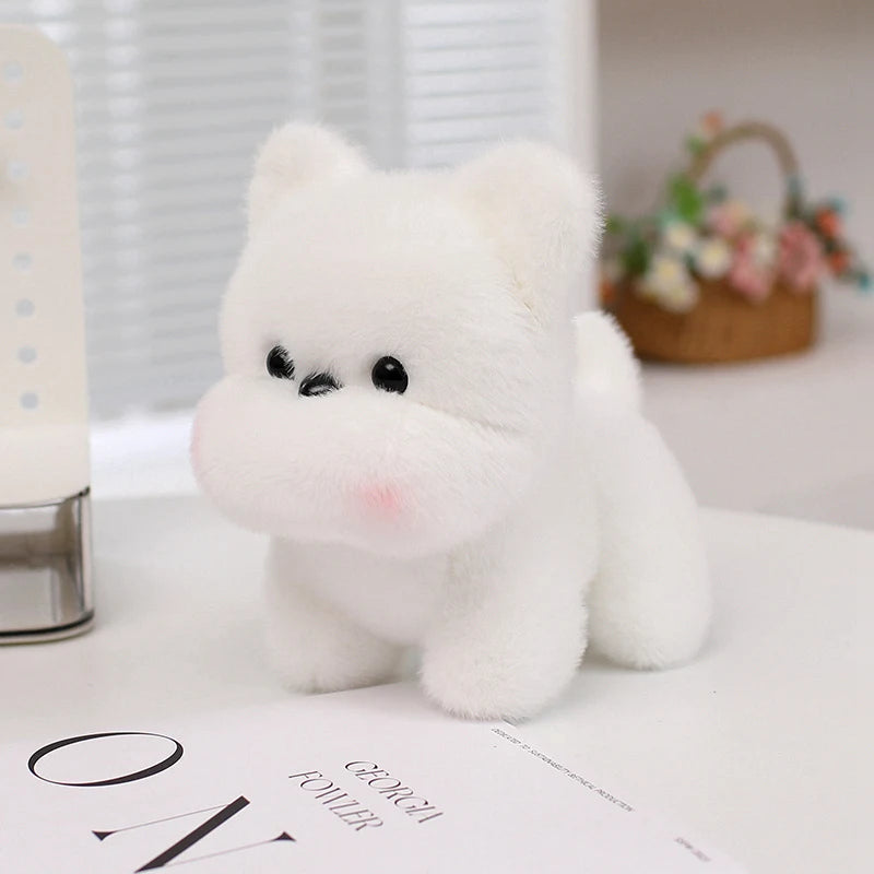 Kawaii Small Dog Plush Vervelle