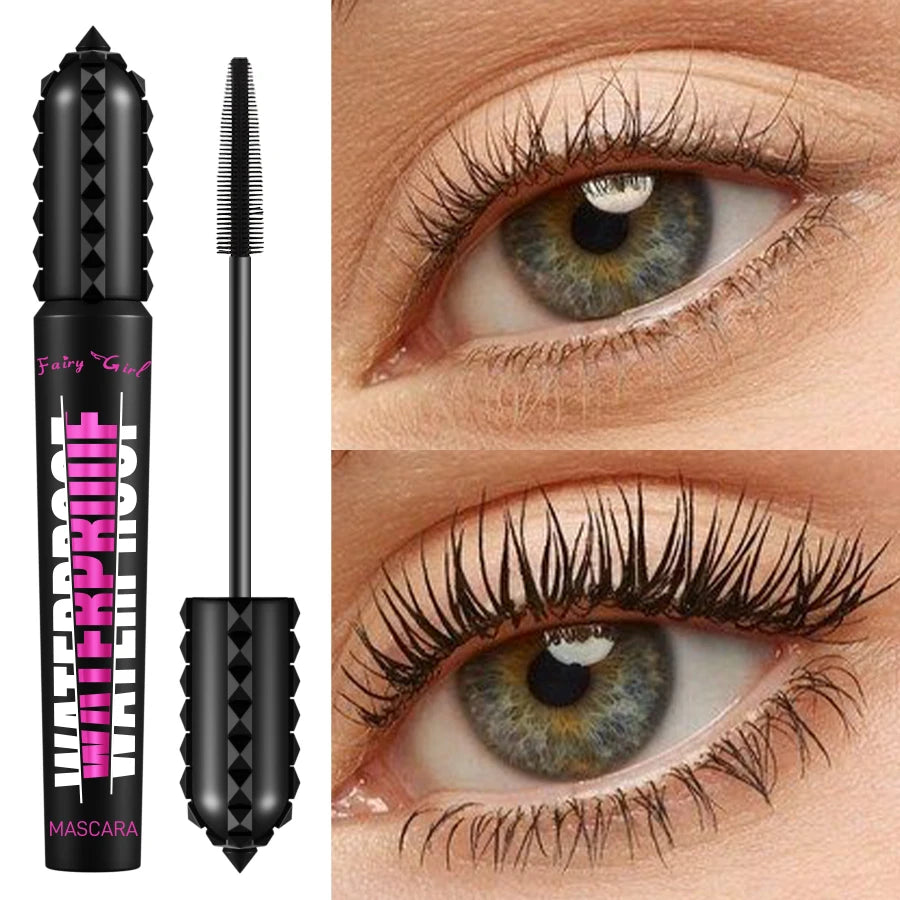 Black Waterproof Mascara Vervelle