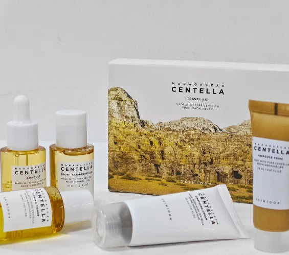 CENTELLA Skincare Set Soothing Cream Repair Ampoule Foamn Skincare Set