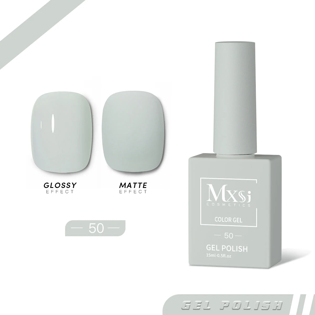 Mxsi 15ml Gel Nail Polish Neon & Pastel UV Gel Varnish