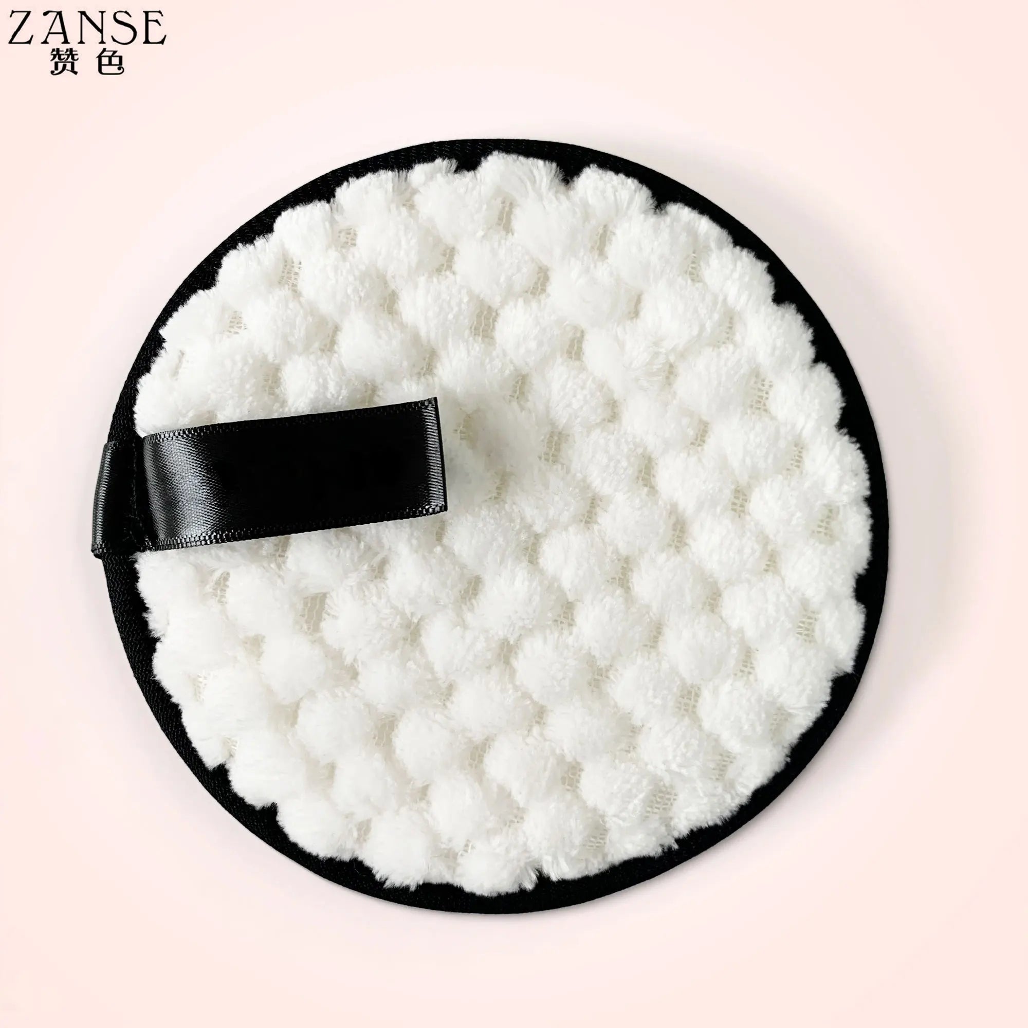 1pc Reusable Cotton Makeup Remover Pad – Washable & Soft