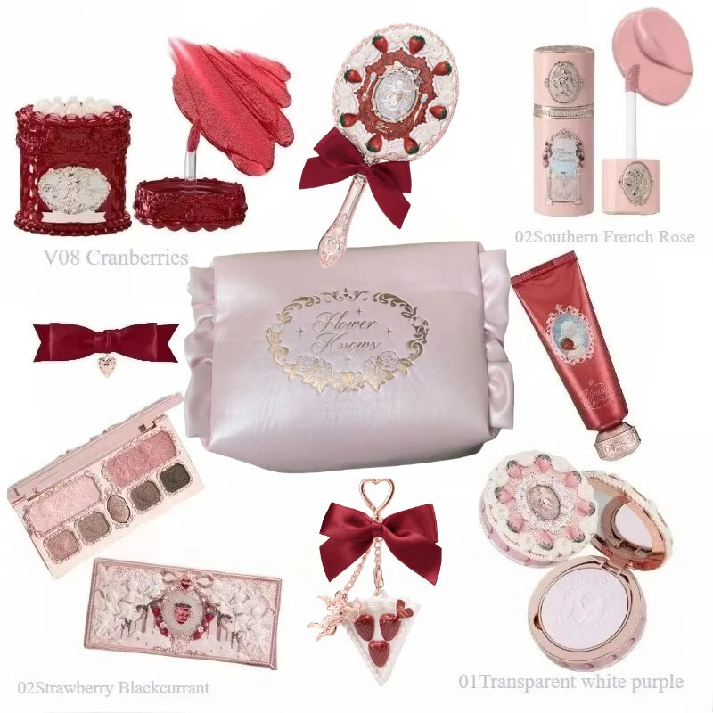 Flower Knows Strawberry Cupid Makeup Set – All-in-One