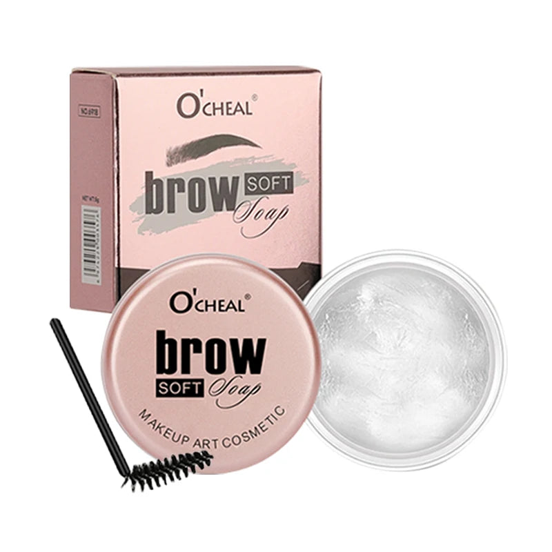 3D Eyebrow Styling Gel Waterproof Long-Lasting Brow Wax
