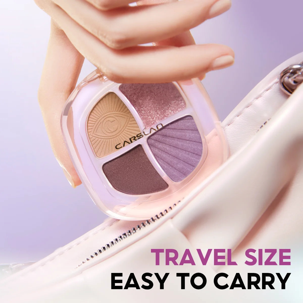 CARSLAN 4-Color Eyeshadow Palette Vervelle