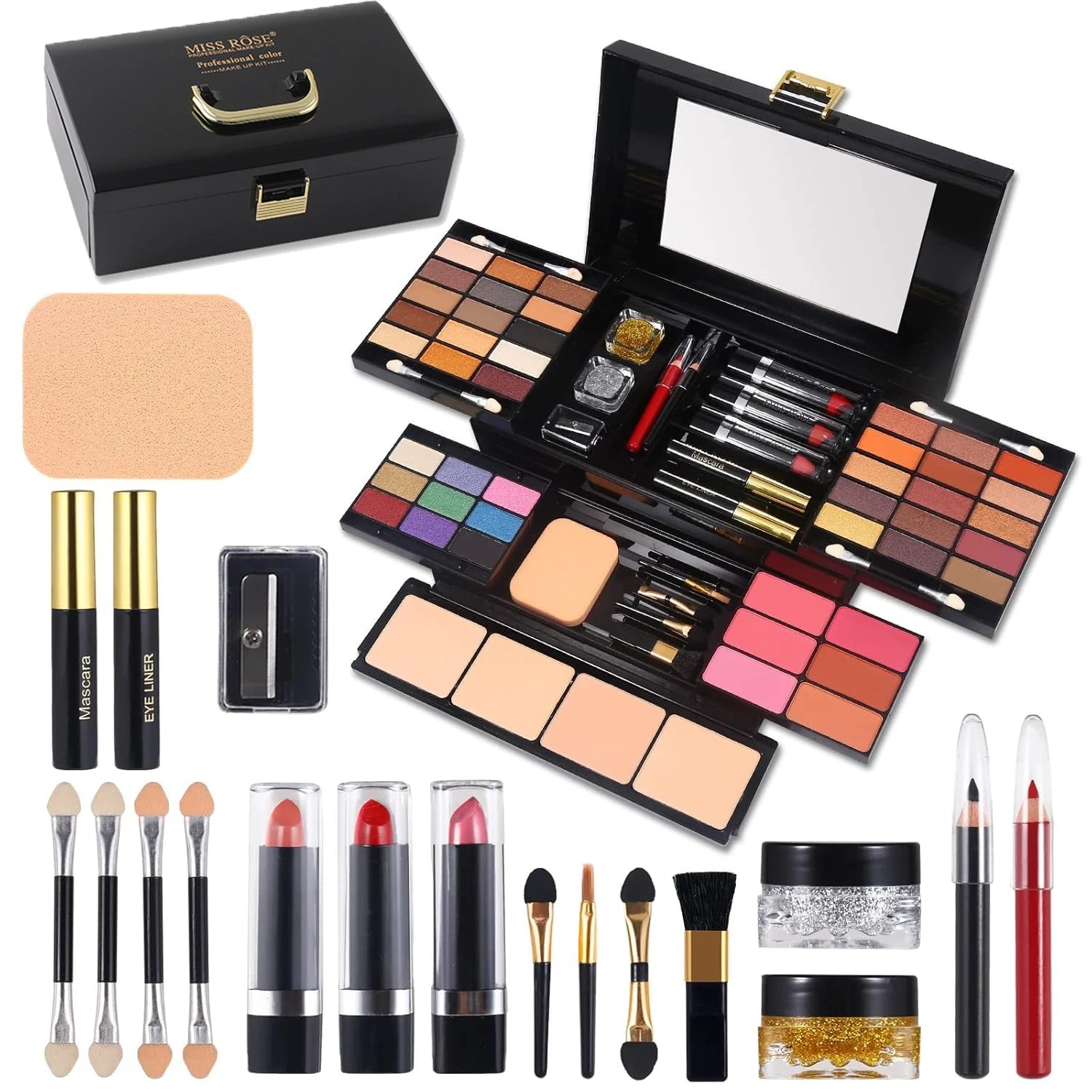 Color Spirit Professional Makeup Complete Artist Set
