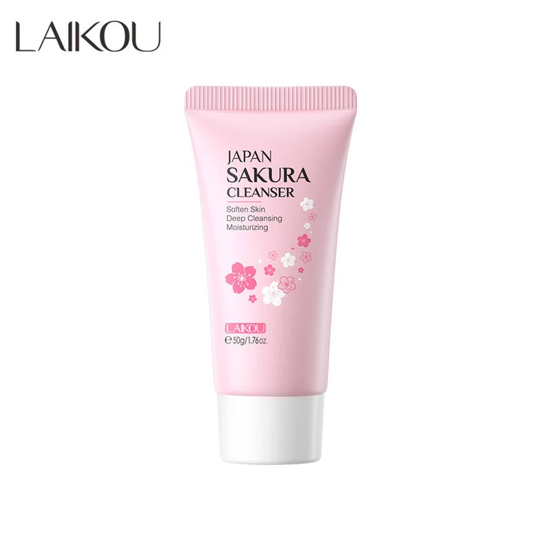 LAIKOU Foaming Facial Cleanser Blackhead Oil Control