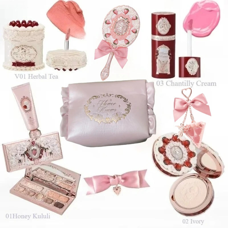 Flower Knows Strawberry Cupid Makeup Set – All-in-One