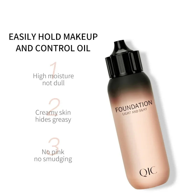 QIC Small Milk Bottle Liquid Foundation and Concealer Vervelle