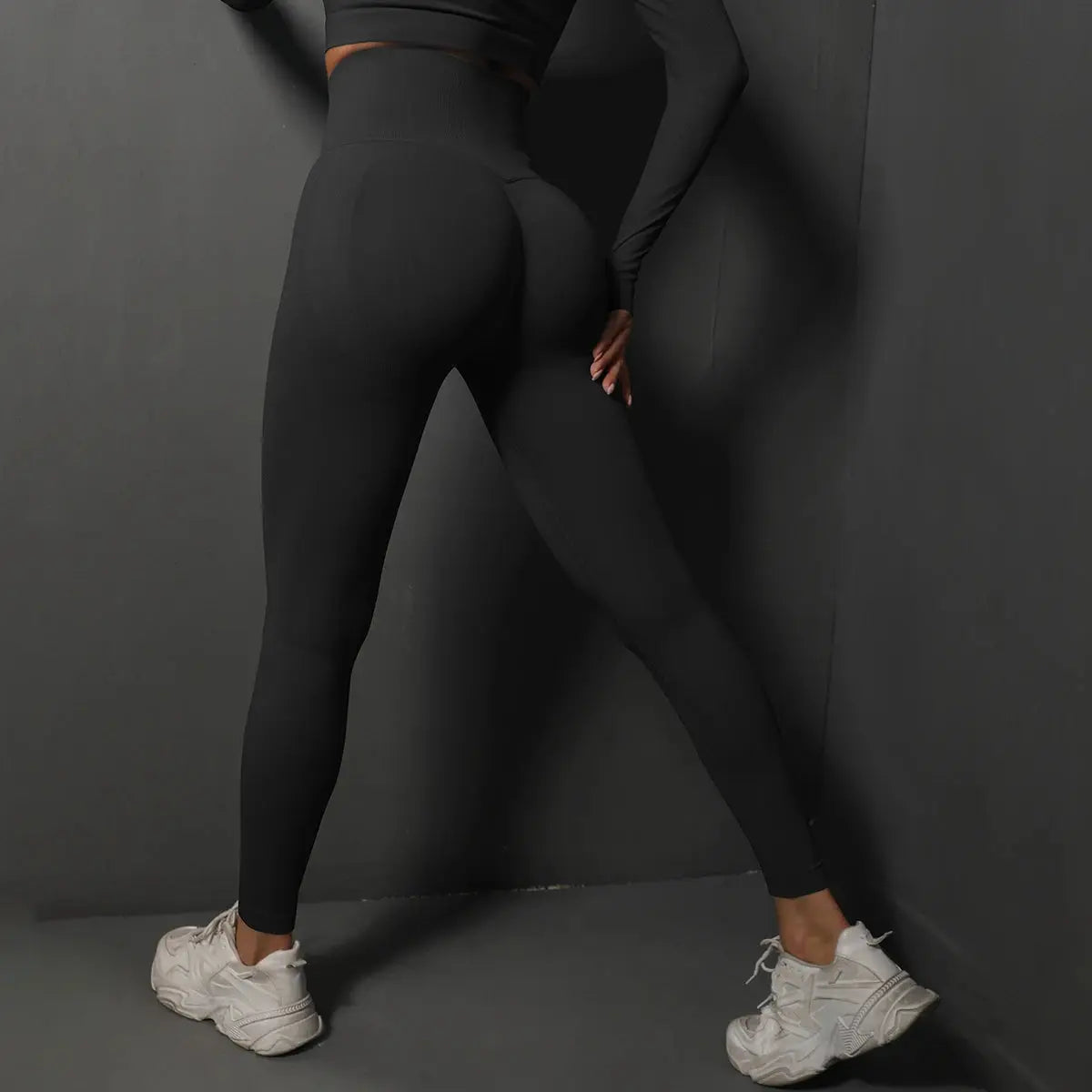 Women High Waist Seamless Yoga Leggings Hip Lifting Fitness Pants Vervelle