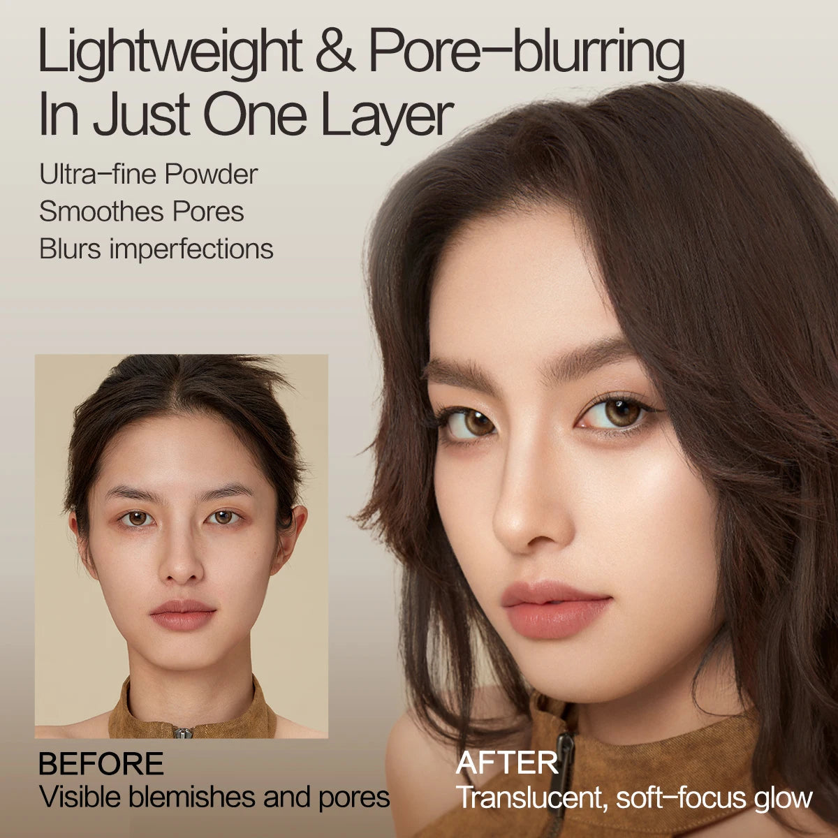 CARSLAN Long-Lasting Matte Liquid Foundation Full Coverage Vervelle
