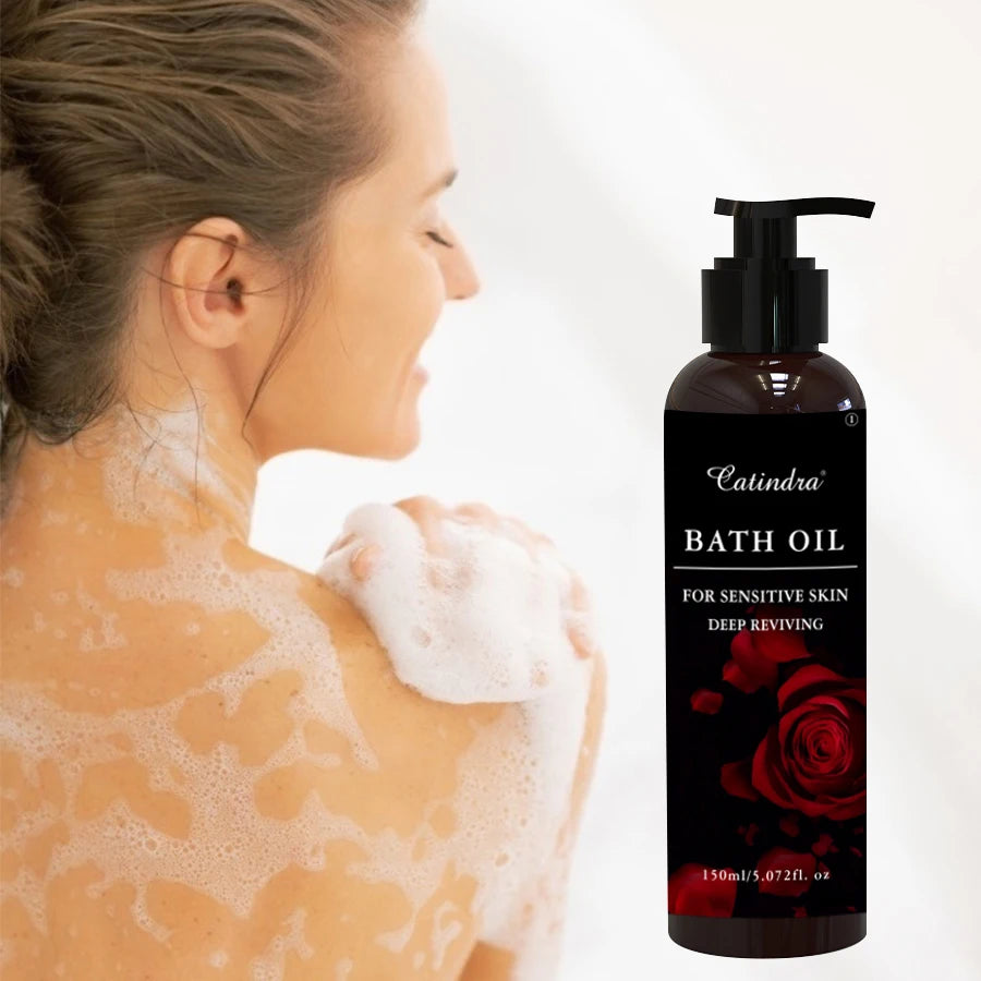 Moisturizing Bath Essential Oil – Deep Clean & Brighten