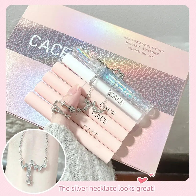 CACE Matte Lipstick Gift Set Vervelle