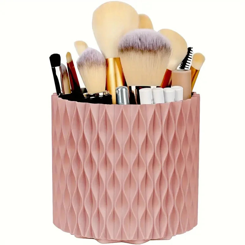Makeup Brush Set with Storage Box Vervelle