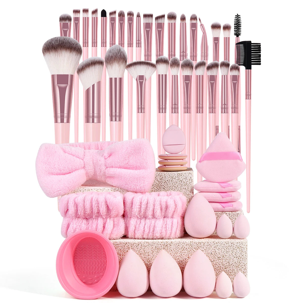 MAANGE Makeup Brush & Beauty Tool Set Vervelle