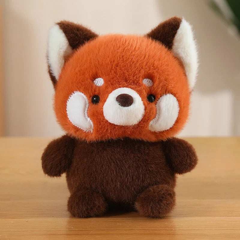 Kawaii Animal Plush Set – 6 Soft Toys Vervelle