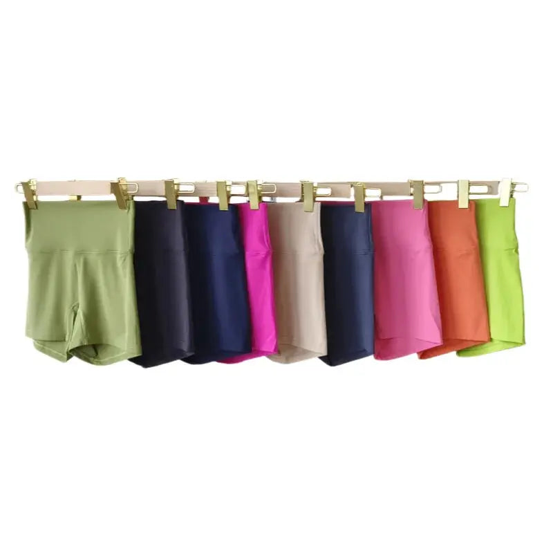 Women’s High-Waist Quick-Dry Yoga & Fitness Shorts Breathable Leggings Vervelle