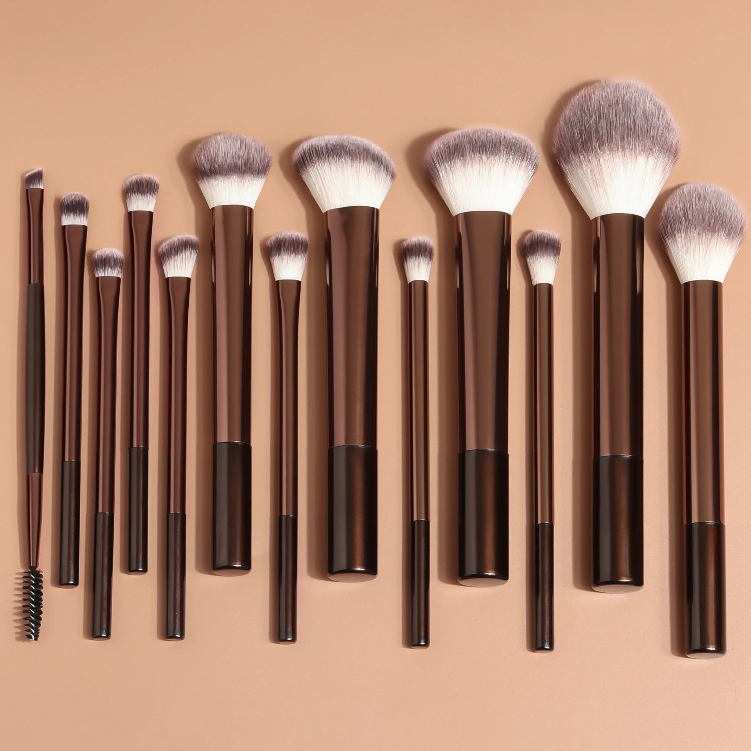 13PCS Makeup Brush Set – Foundation, Concealer & Eyeshadow Vervelle