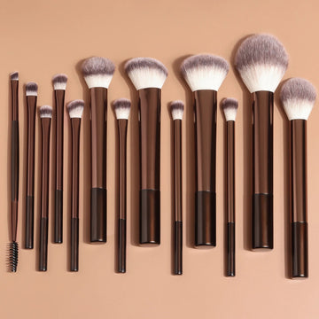 13PCS Makeup Brush Set – Foundation, Concealer & Eyeshadow Vervelle