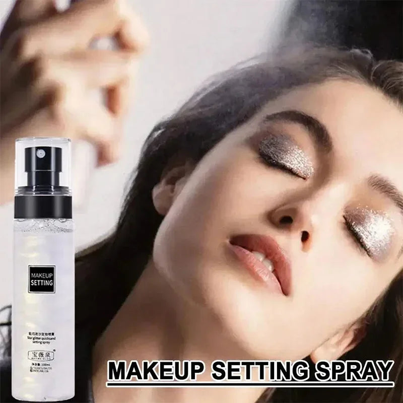 100ML Long-Lasting Makeup Fixing Spray: Waterproof & Oil Control