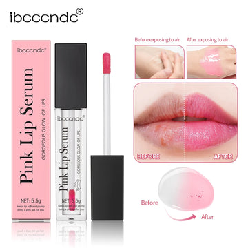 Natural Pink Lip Serum – Brightening & Repairing Balm