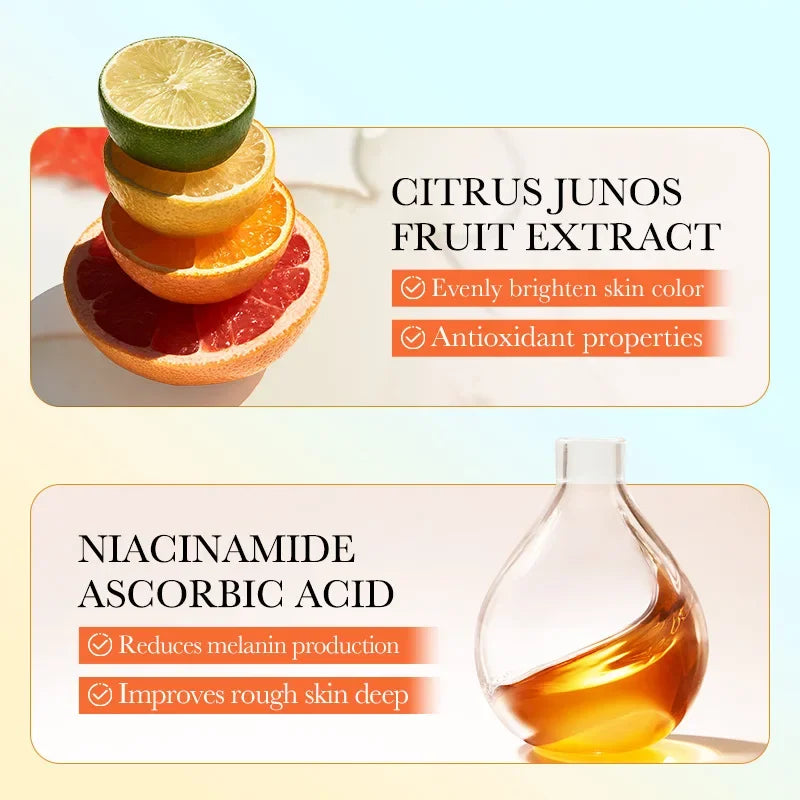 250ml Vitamin C Whitening Body Wash – Cleansing & Brightening