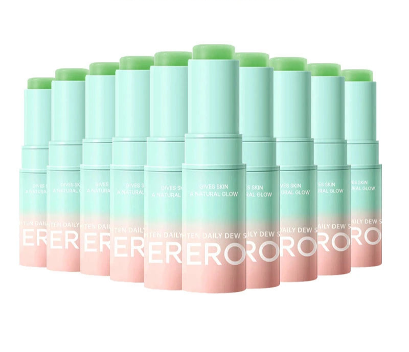 DEROL Multi-Moisture Face Balm Stick 4 Colors Mint Hydration for Face and Neck