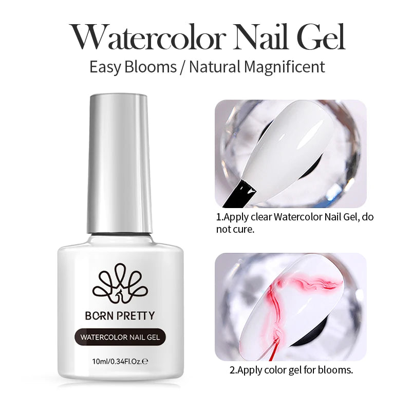 BORN PRETTY 10ml Silver Cat Magnetic Gel Nail Polish