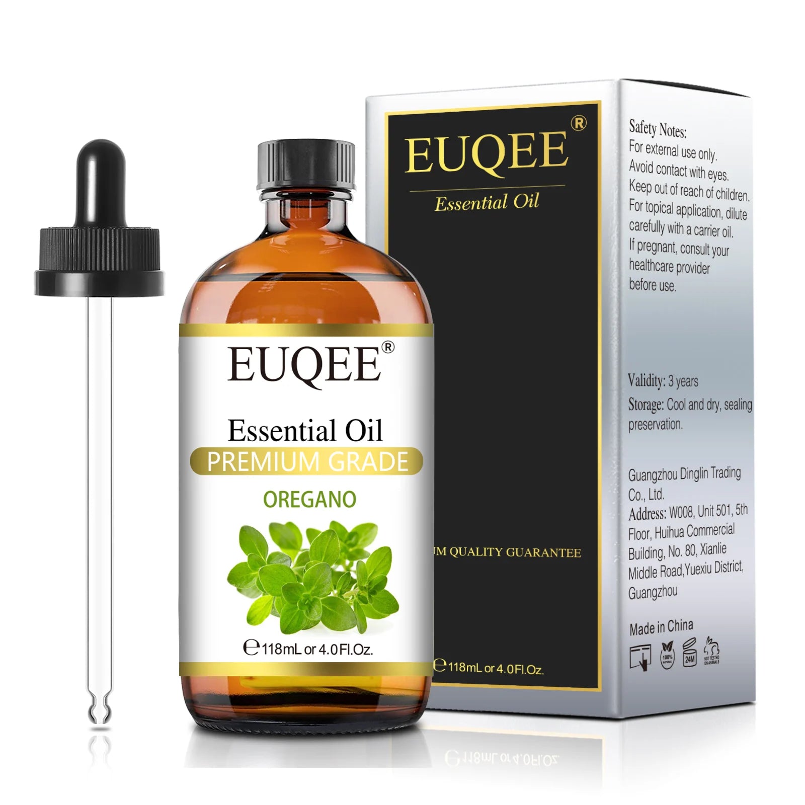 EUQEE Essential Oils 4oz – Aromatherapy & Home Fragrance