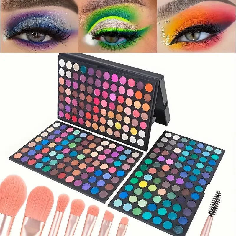 Color All-in-One Eyeshadow Palette Vervelle