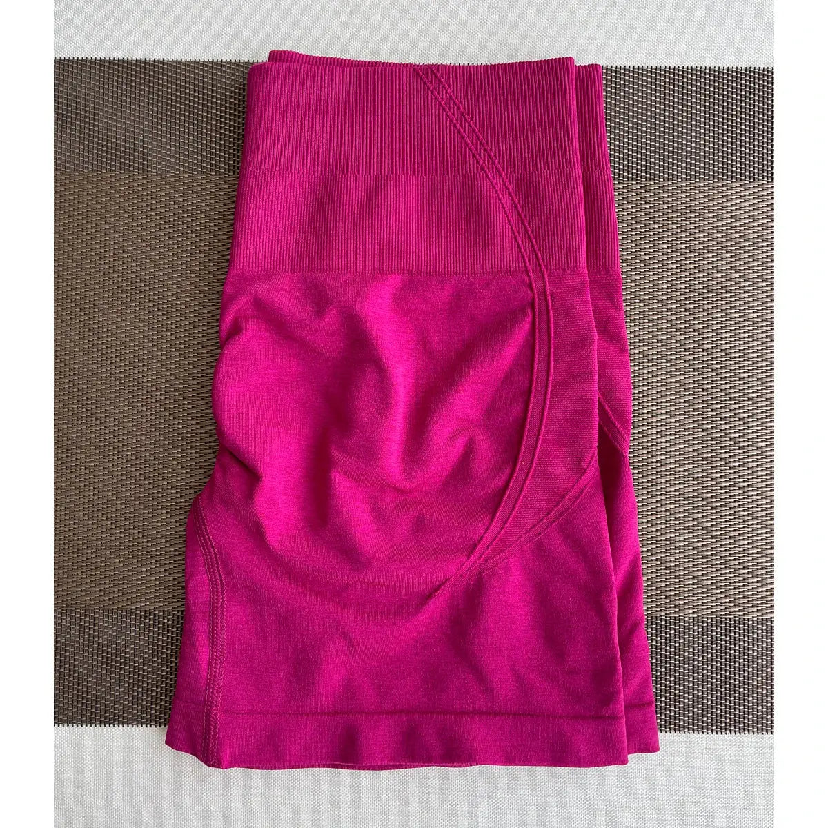 TKITK Women’s High Waist Seamless Gym & Yoga Shorts Workout Pants Vervelle