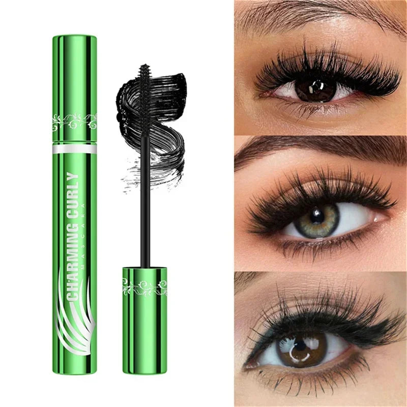 Eyelashes Lengthening Mascara Waterproof Long Lasting Silky Lash Black Eyelashes Extension Make Up Beauty Eye Korean Cosmetic