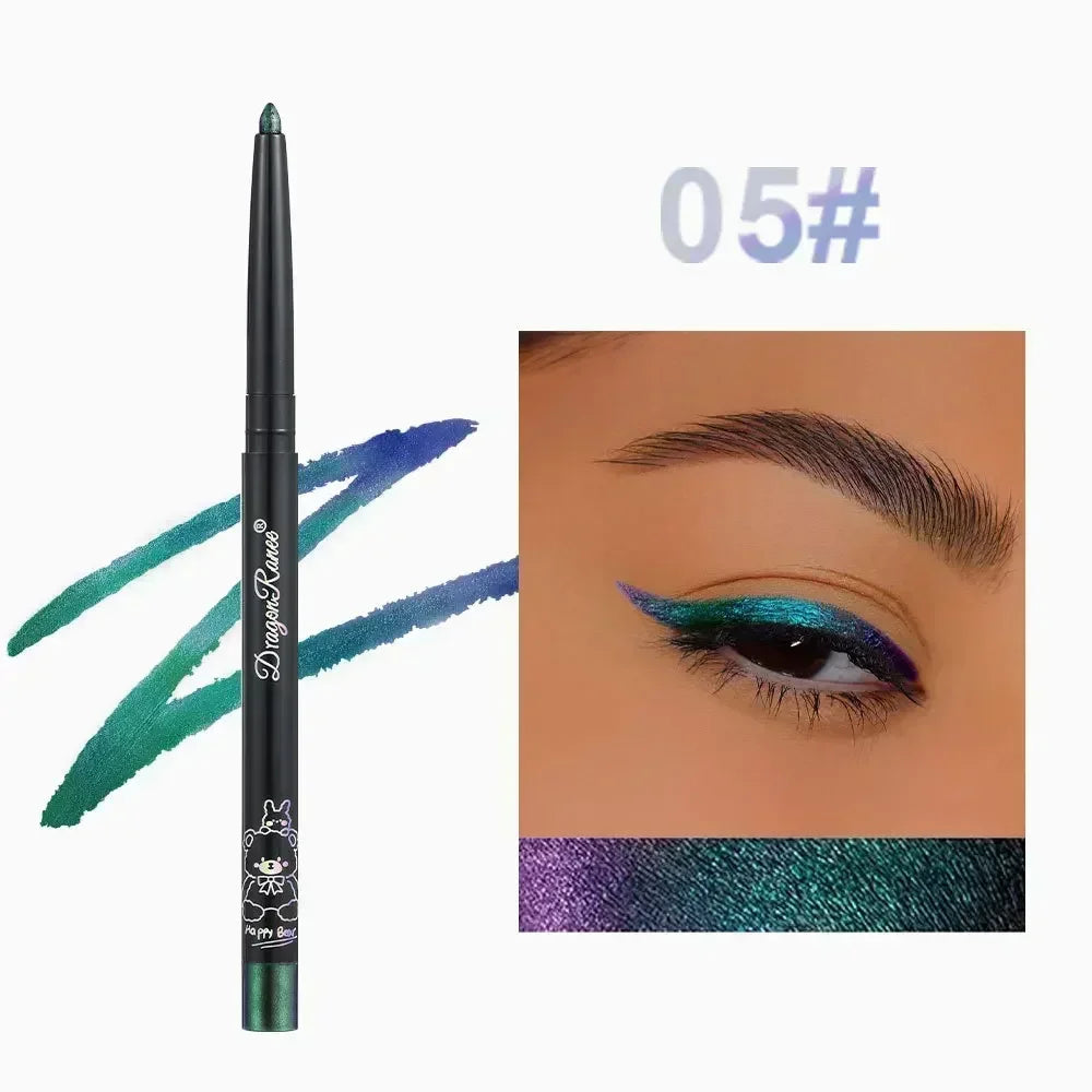 Glitter Aurora Eyeliner Pen Multi-Chrome Metallic Shine