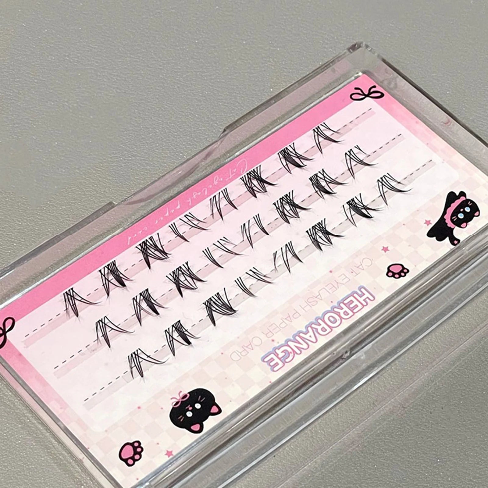 C-Curl 3D Mink False Eyelashes – Natural Fluffy Lower Lashes