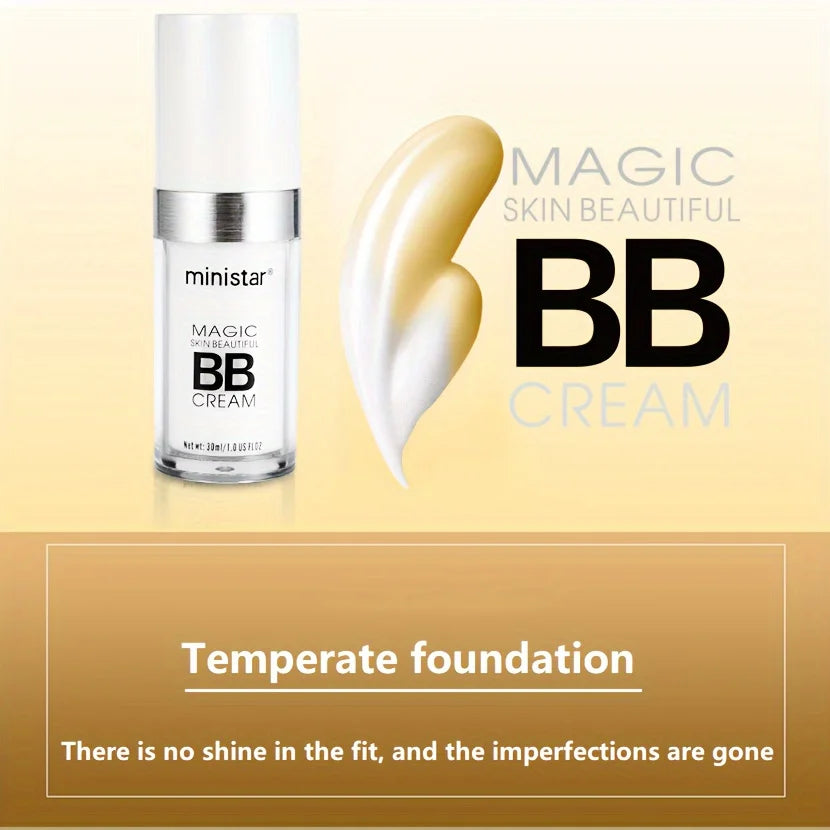 Colour Changing Liquid Foundation – BB Cream Concealer for All Skin Tones Vervelle