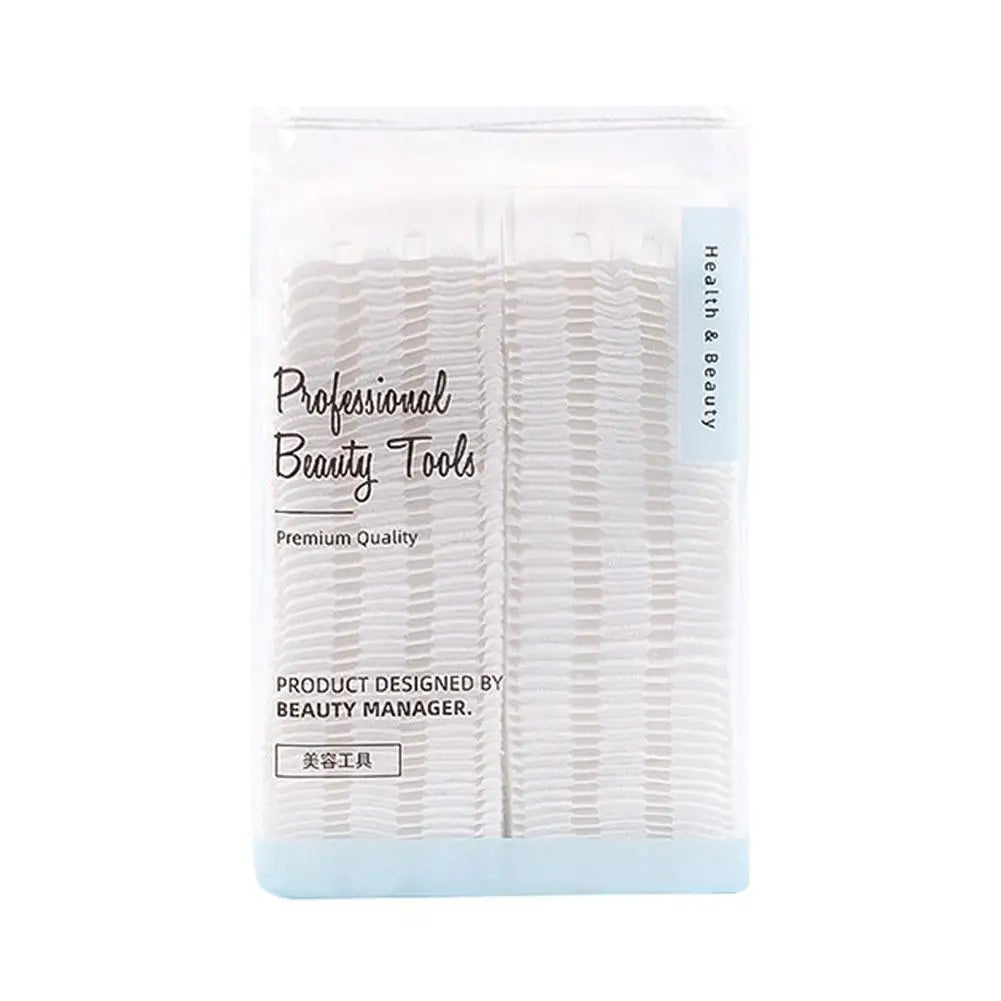 Disposable Double-Sided Cotton Pads – Makeup & Facial Care