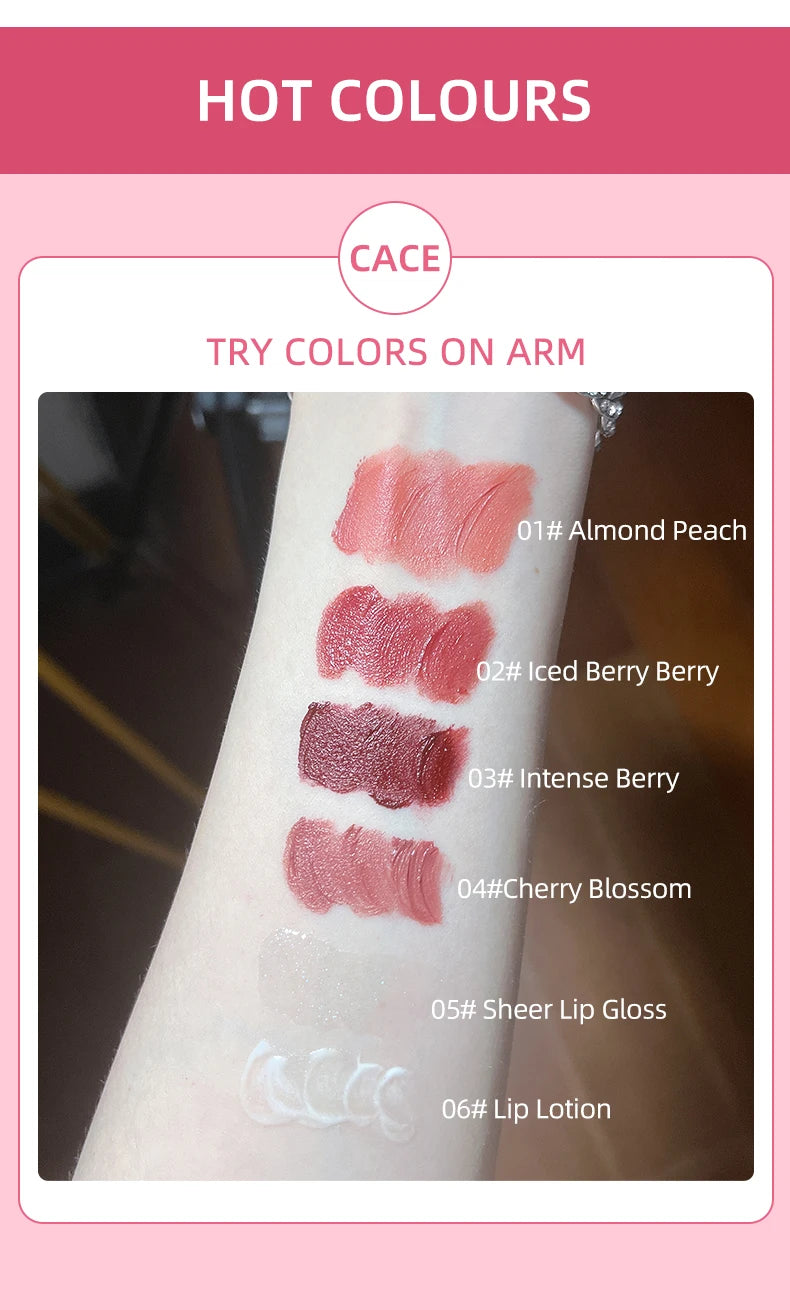 CACE Matte Lipstick Gift Set Vervelle