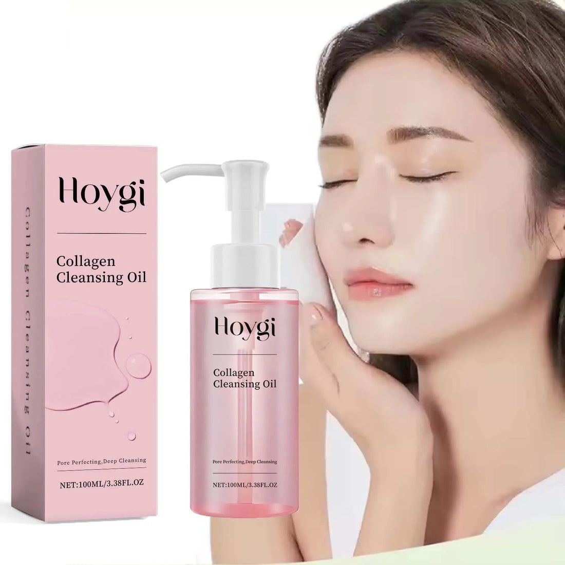 Collagen and Jojoba Oil Makeup Remover for Deep Cleansing Vervelle