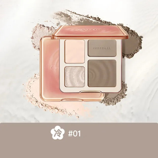 Judydoll Facial Highlighter – 3D Nose & Contour Powder Vervelle