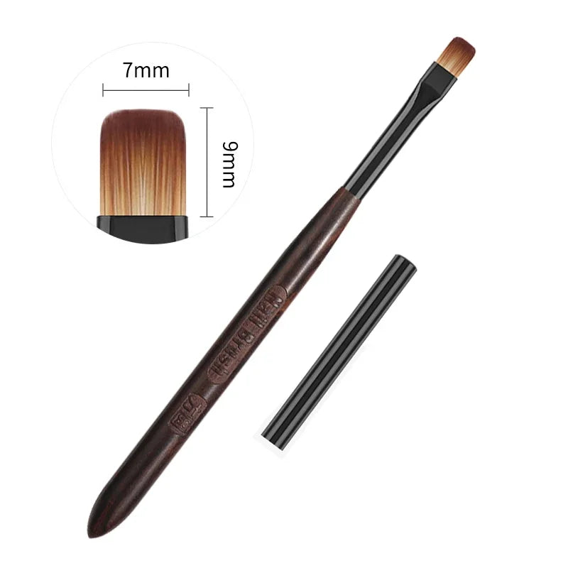 Professional Nail Art Brush Pen UV Gel Acrylic Manicure Tool Vervelle