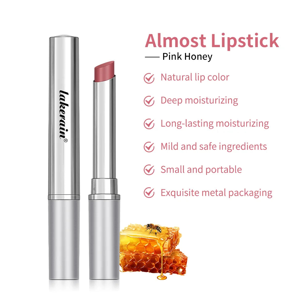 Pink Honey Tinted Lip Balm – Dark Lip Lightening & Exfoliating