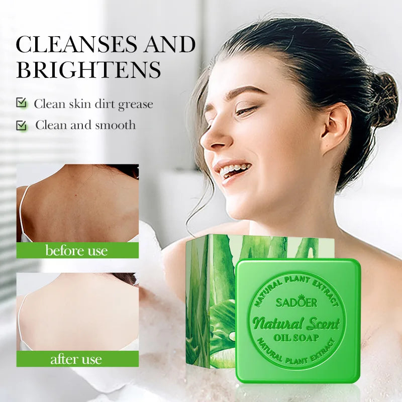 100g Aloe Vera Essential Oil Soap Vervelle