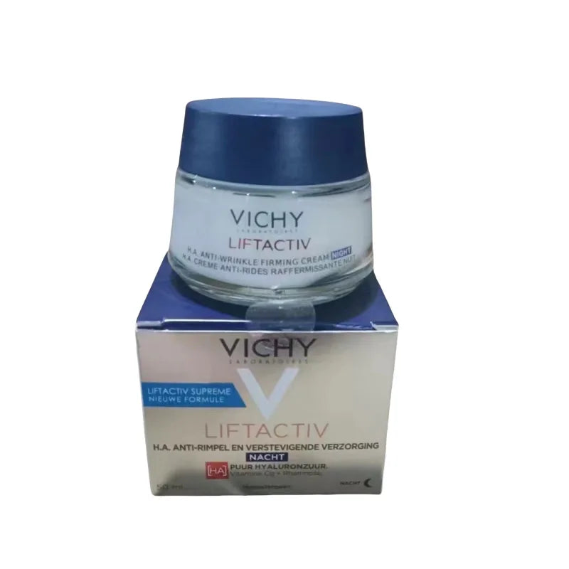 Vichy Various Essence & Cream - Collagen Night Cream, Nutritional Cream, Retinol Serum