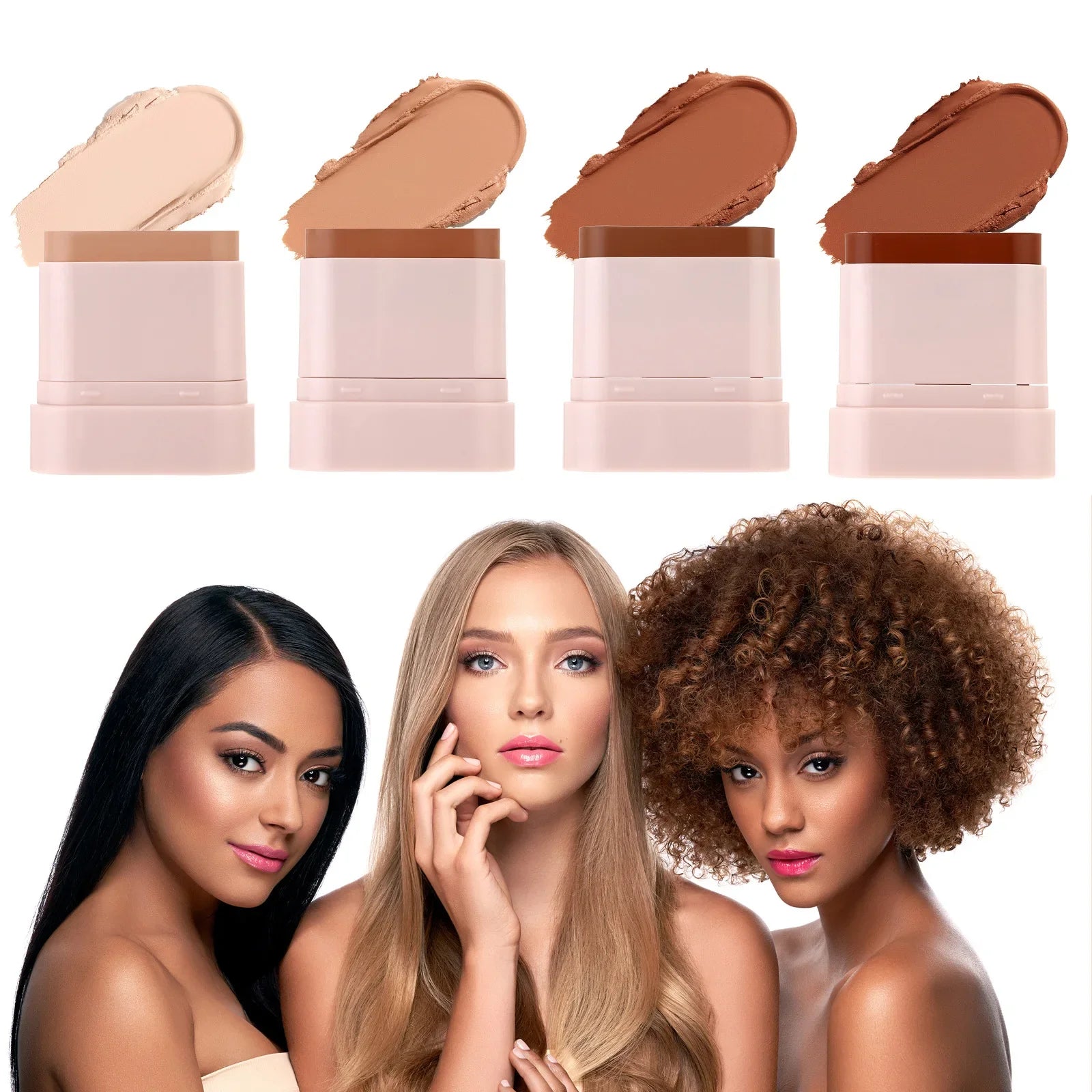 SAM SUGAR Foundation Stick Waterproof Long Lasting