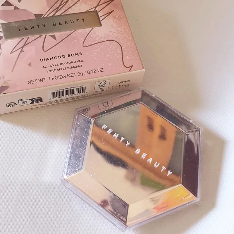 Platinum Contour & Illuminator Palette – Water-Light Glow Vervelle